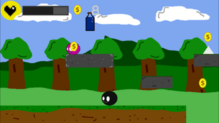 Baky adventure screenshot