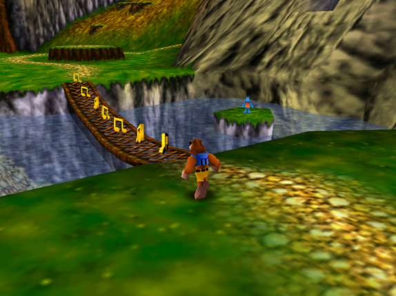 Banjo-Kazooie screenshot