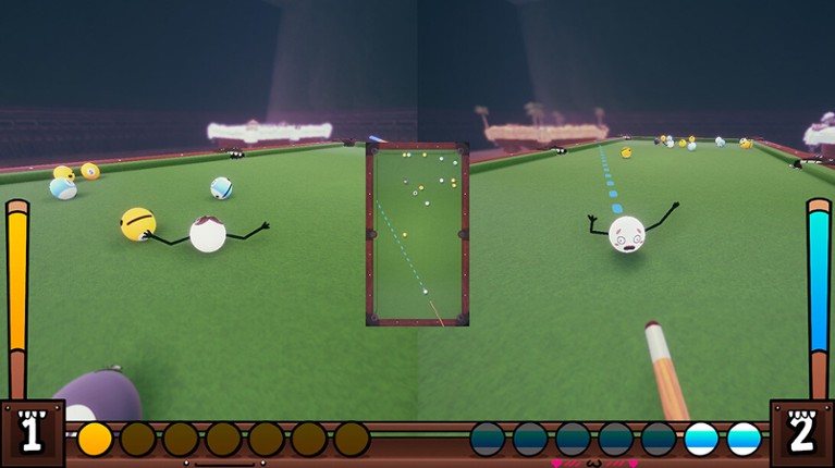 Battle Billiards screenshot
