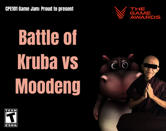 Battle of KruBa vs Moodeng Game Cover