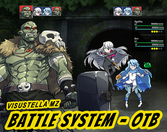 Battle System - OTB plugin for RPG Maker MZ Image