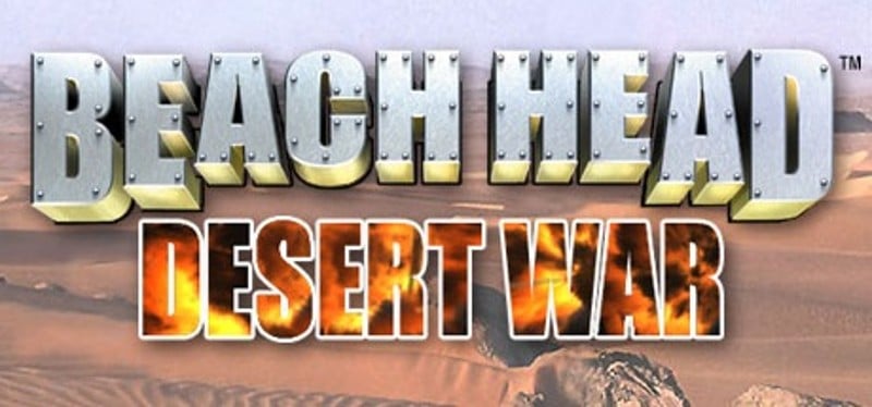 Beachhead: DESERT WAR Game Cover