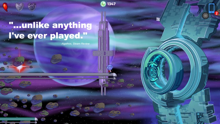 Billy Saves the World screenshot