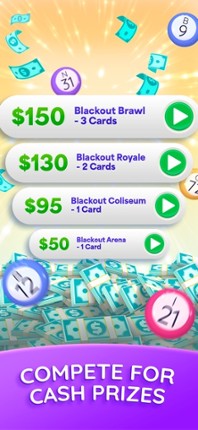 Blackout Bingo - Win Real Cash screenshot