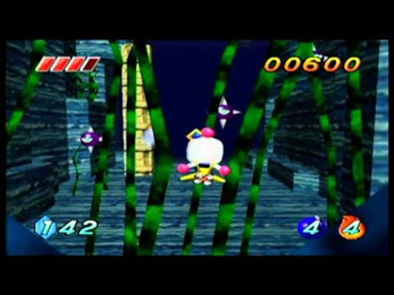 Bomberman Hero screenshot