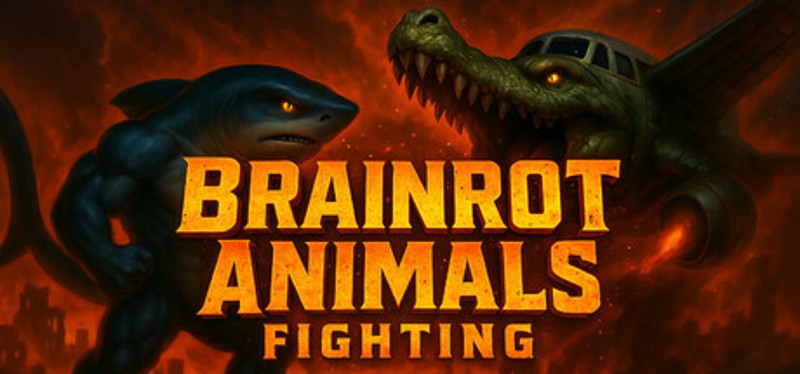 Brainrot Animals Fighting Image