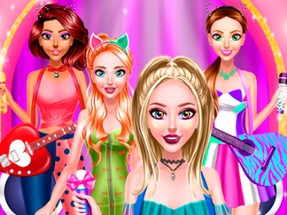 Brilliant Popstar Girls Dress Up Image