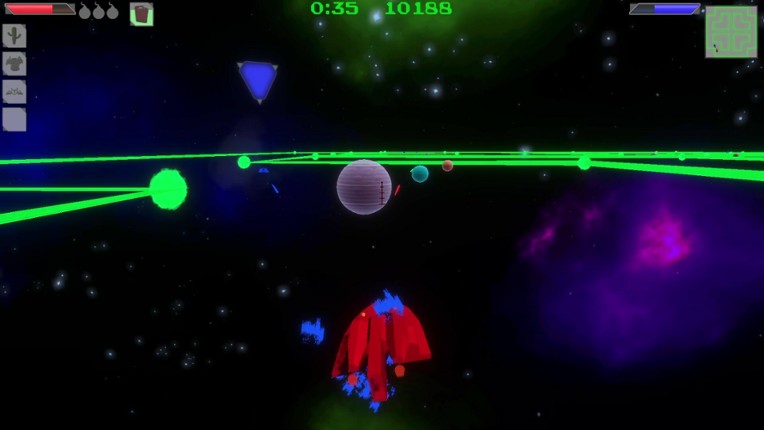 Bubble Battle Blast 3D screenshot