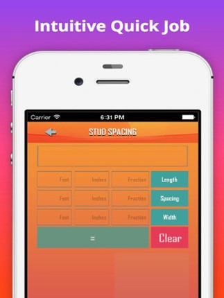 Builder Calculator: Measurement of Concrete, Stair, Square for Construction Free Image