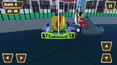 Bumper Car Destruction : Dashing Car Fun Image