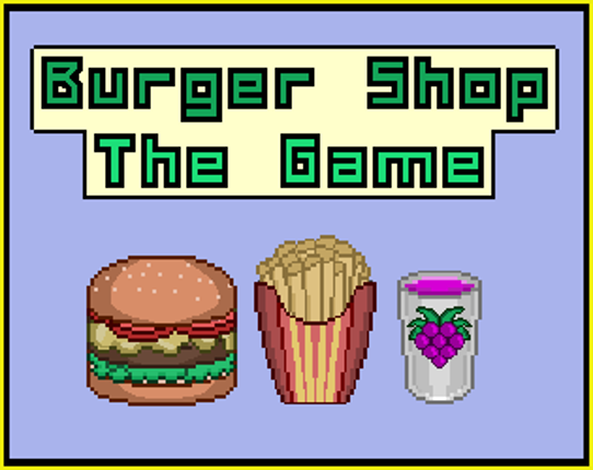 Burger Shop Game Game Cover