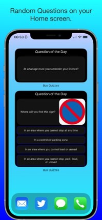 Bus Quizzes screenshot