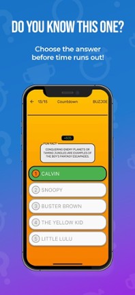Buzztime Trivia screenshot