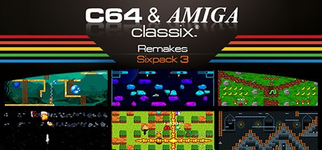 Games like C64 & AMIGA Classix Remakes Sixpack 3