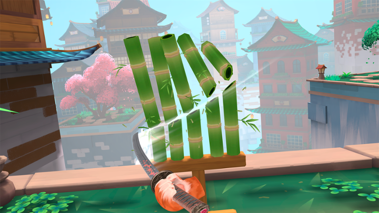 Catana: Red Flowers screenshot