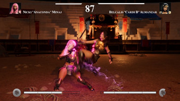 Celebrity Kombat screenshot