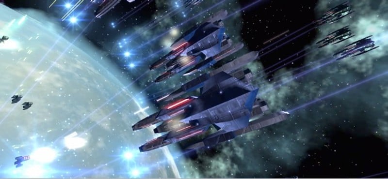 Celestial Fleet v2 screenshot