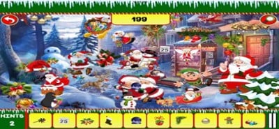 Christmas 2017 Hidden Objects Image