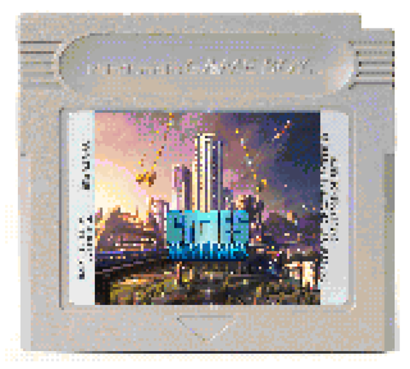 Games like Cities: Skylines Gameboy Edition