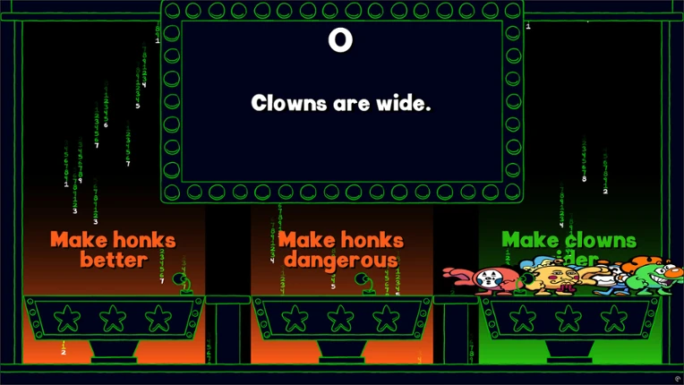 Clowntown screenshot
