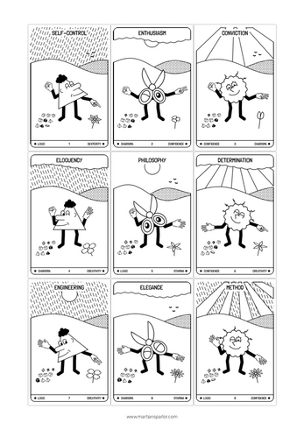 Colin's Fortune Telling Cards screenshot