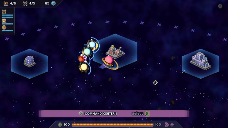 Comet Force screenshot