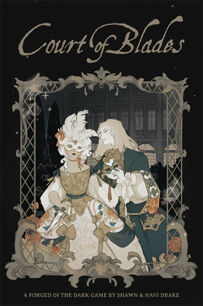 Court of Blades - Scandal Forged in the Dark Image
