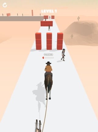 Cowboy Rush screenshot