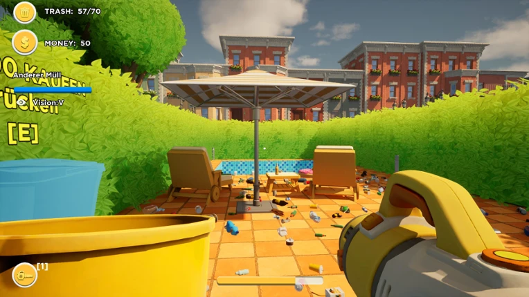 Cozy Cleanup Image