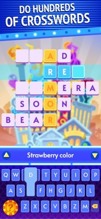 Crosswords Puzzle Image