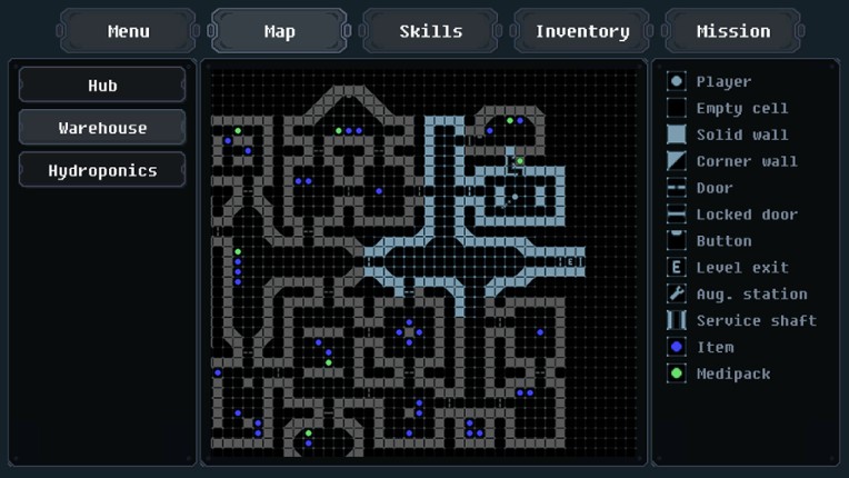 Cyberscape screenshot