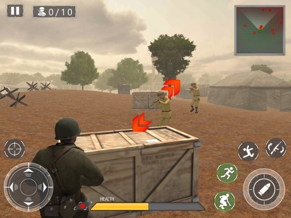 D-Day World War 2 Battle screenshot