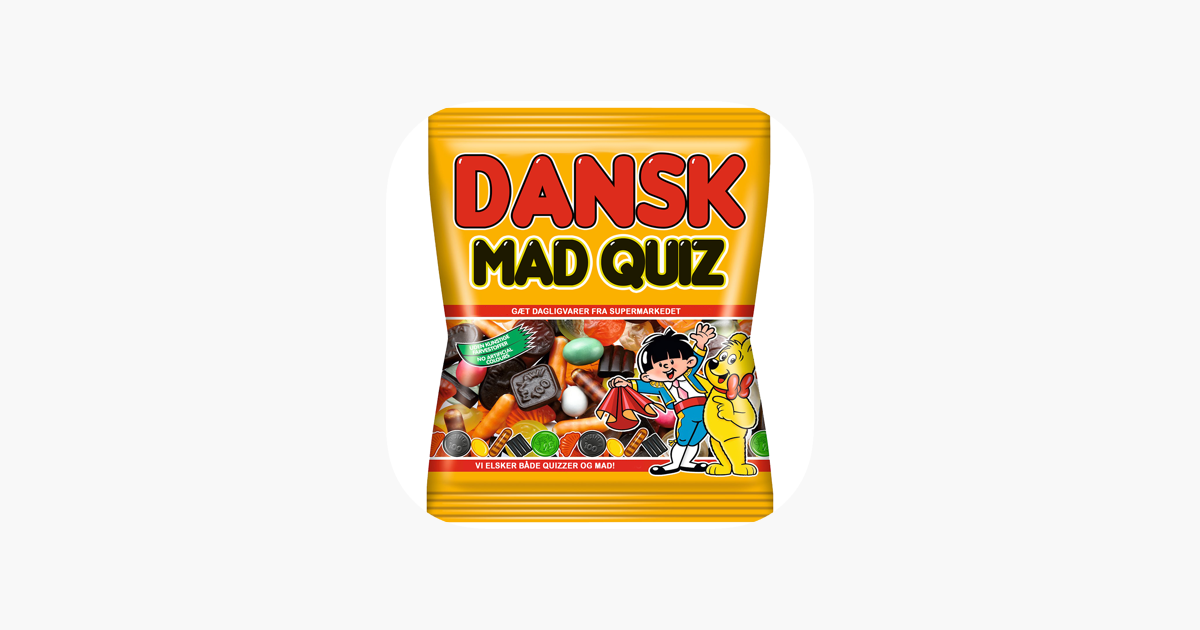 Games like Dansk Mad Quiz
