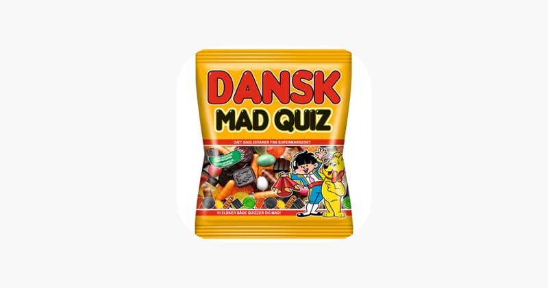 Dansk Mad Quiz Image