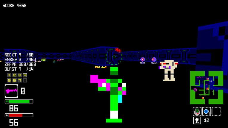 Dark Spasm screenshot