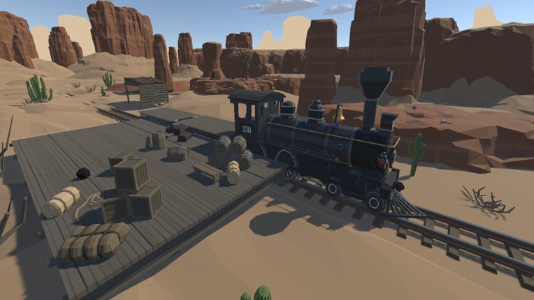 Deadly Train screenshot
