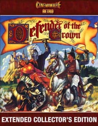 Defender of the Crown Game Cover