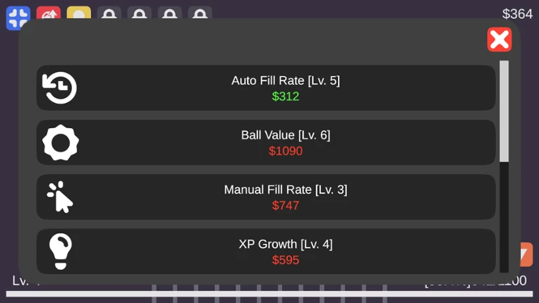 Desktop Plinko screenshot