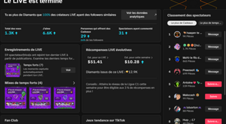 Diamond Heist - TikTok Live Game Image