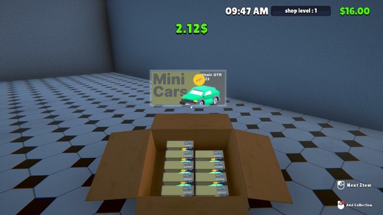 Diecast Car Shop Simulator screenshot