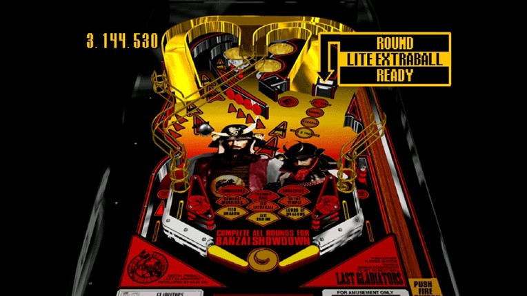 Digital Pinball: Last Gladiators Image