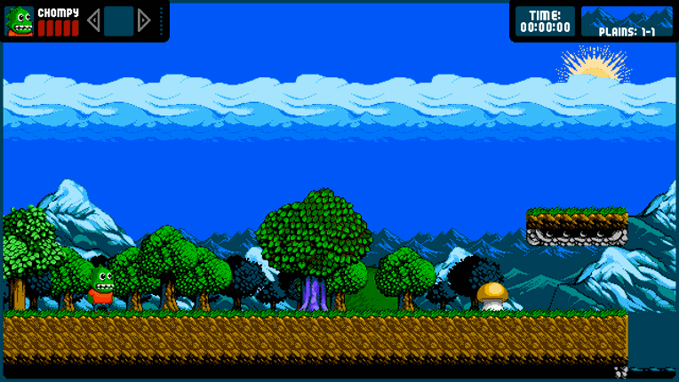 Dinosword screenshot