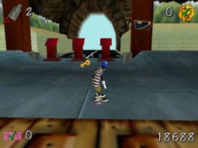 Disney's Extremely Goofy Skateboarding Image