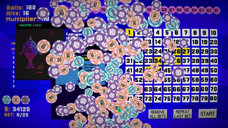 Dolphin Keno screenshot