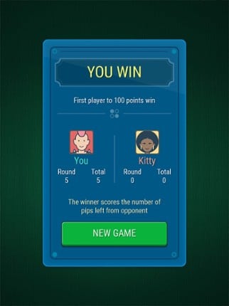 Dominoes - Domiones Master screenshot