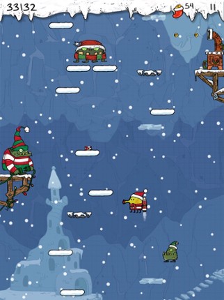 Doodle Jump Christmas PLUS screenshot