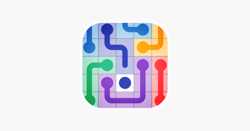Dot Knot - Line &amp; Color Puzzle Image