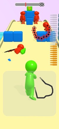 Draw Shooter 3D screenshot