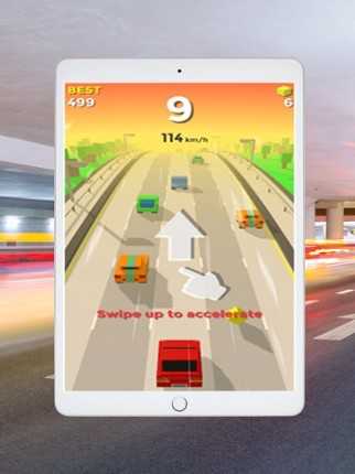 Driving in Traffic Legends screenshot