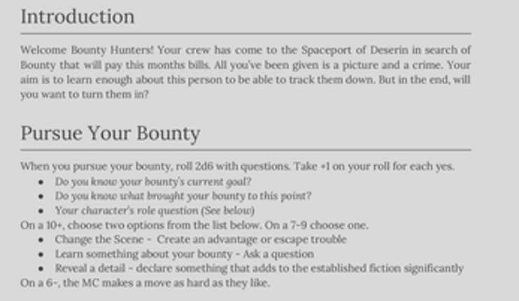 Dubious Pursuits Image
